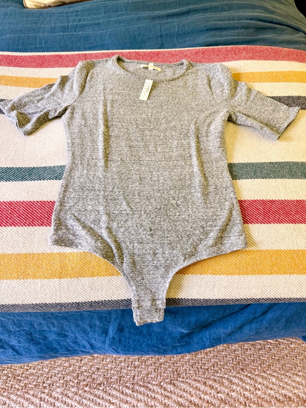 Madewell short-sleeved body suit, medium, nwt